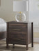 Calverson Nightstand - Casa Morelos / Coahuila Furniture (Oklahoma City, OK)
