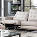 ABBERTON Power Loveseat, Beige - Casa Morelos / Coahuila Furniture (Oklahoma City, OK)