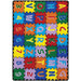 Abbey Alphabet/Multi 4' 9" X 6' 9" Area Rug - Casa Morelos / Coahuila Furniture (Oklahoma City, OK)