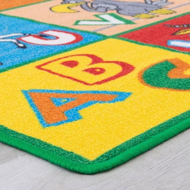 ABBEY Red & Multi 5' X 8' Area Rug - Casa Morelos / Coahuila Furniture (Oklahoma City, OK)
