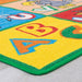 ABBEY Red & Multi 5' X 8' Area Rug - Casa Morelos / Coahuila Furniture (Oklahoma City, OK)