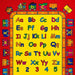 ABBEY Red & Multi 5' X 8' Area Rug - Casa Morelos / Coahuila Furniture (Oklahoma City, OK)