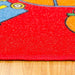 ABBEY Red & Multi 5' X 8' Area Rug - Casa Morelos / Coahuila Furniture (Oklahoma City, OK)