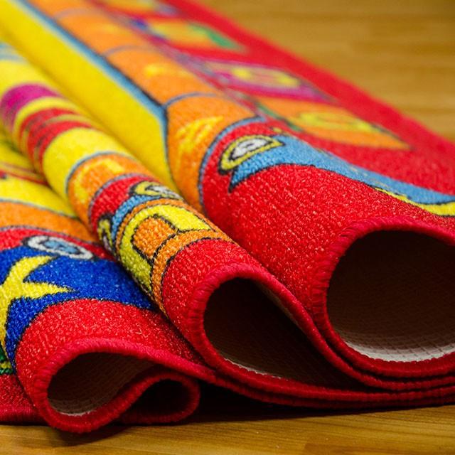ABBEY Red & Multi 5' X 8' Area Rug - Casa Morelos / Coahuila Furniture (Oklahoma City, OK)