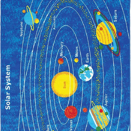 Abbey Solar System 4' 9" X 6' 9" Area Rug - Casa Morelos / Coahuila Furniture (Oklahoma City, OK)