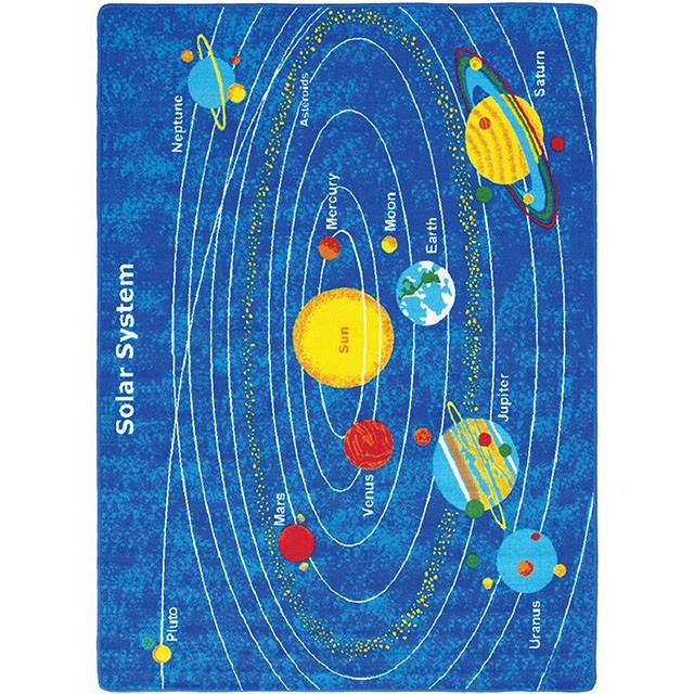 Abbey Solar System 4' 9" X 6' 9" Area Rug - Casa Morelos / Coahuila Furniture (Oklahoma City, OK)