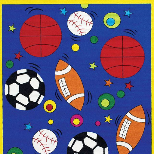 Abbey Sports 4' 9" X 6' 9" Area Rug - Casa Morelos / Coahuila Furniture (Oklahoma City, OK)