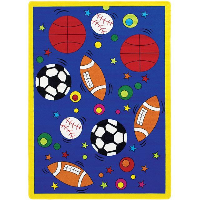 Abbey Sports 4' 9" X 6' 9" Area Rug - Casa Morelos / Coahuila Furniture (Oklahoma City, OK)