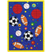 Abbey Sports 4' 9" X 6' 9" Area Rug - Casa Morelos / Coahuila Furniture (Oklahoma City, OK)