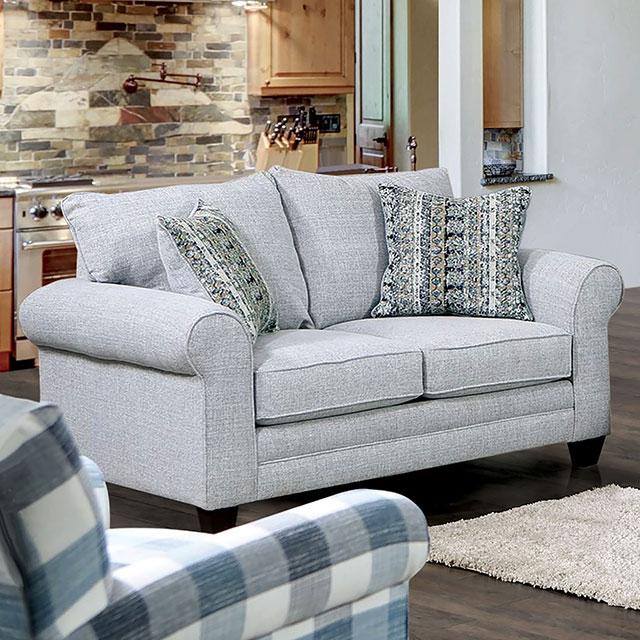 Aberporth Loveseat - Casa Morelos / Coahuila Furniture (Oklahoma City, OK)