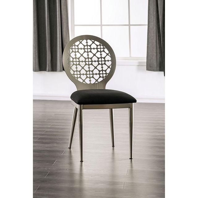 Abner Side Chair (2/Ctn) - Casa Morelos / Coahuila Furniture (Oklahoma City, OK)