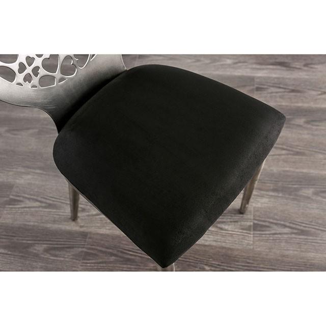 Abner Side Chair (2/Ctn) - Casa Morelos / Coahuila Furniture (Oklahoma City, OK)