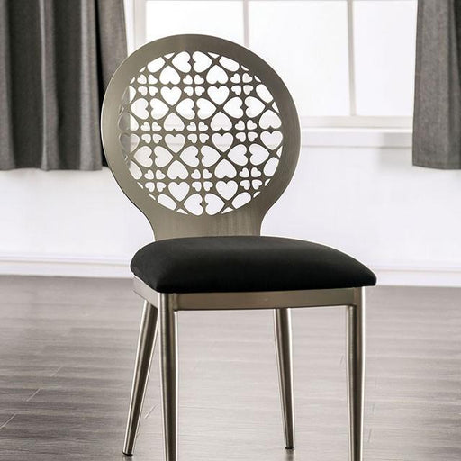 Abner Side Chair (2/Ctn) - Casa Morelos / Coahuila Furniture (Oklahoma City, OK)