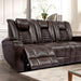 ABRIELLE Dual Power Sofa - Casa Morelos / Coahuila Furniture (Oklahoma City, OK)