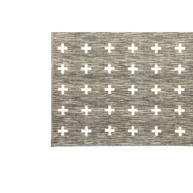 Acanthus Taupe 8' X 10' Area Rug - Casa Morelos / Coahuila Furniture (Oklahoma City, OK)