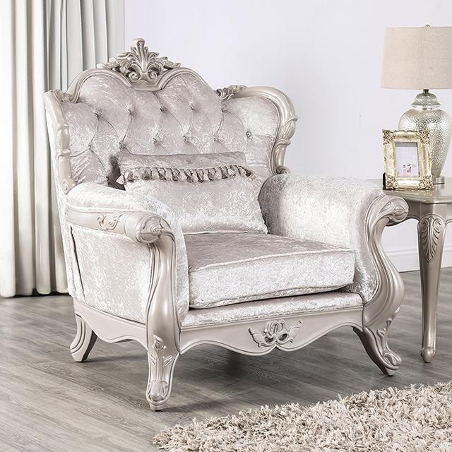 Acapulco Espresso & White Chair - Casa Morelos / Coahuila Furniture (Oklahoma City, OK)