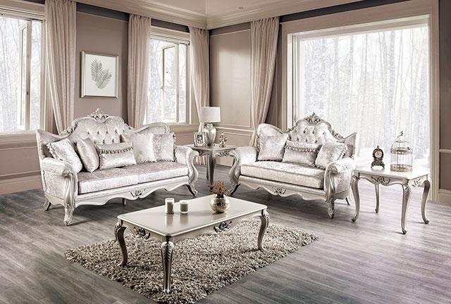 Acapulco White & Espresso Sofa - Casa Morelos / Coahuila Furniture (Oklahoma City, OK)