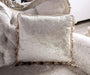Acapulco White & Espresso Sofa - Casa Morelos / Coahuila Furniture (Oklahoma City, OK)