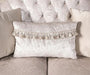 Acapulco White & Espresso Sofa - Casa Morelos / Coahuila Furniture (Oklahoma City, OK)