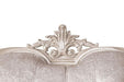 Acapulco White & Espresso Sofa - Casa Morelos / Coahuila Furniture (Oklahoma City, OK)
