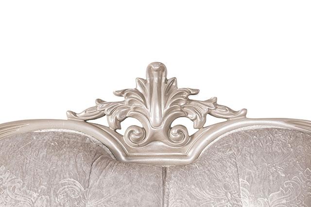 Acapulco White & Espresso Sofa - Casa Morelos / Coahuila Furniture (Oklahoma City, OK)