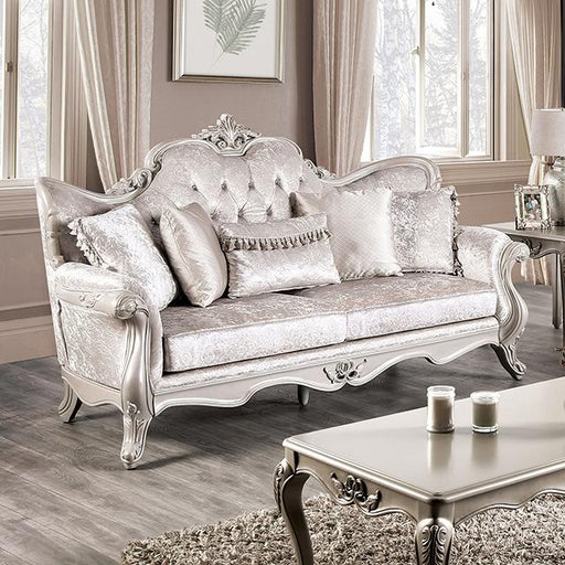 Acapulco White & Espresso Sofa - Casa Morelos / Coahuila Furniture (Oklahoma City, OK)