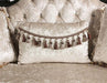 Acapulco White & Espresso Sofa - Casa Morelos / Coahuila Furniture (Oklahoma City, OK)