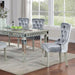 Adalia 7 Pc Dining Table Set - Casa Morelos / Coahuila Furniture (Oklahoma City, OK)