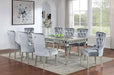 Adalia 7 Pc Dining Table Set - Casa Morelos / Coahuila Furniture (Oklahoma City, OK)