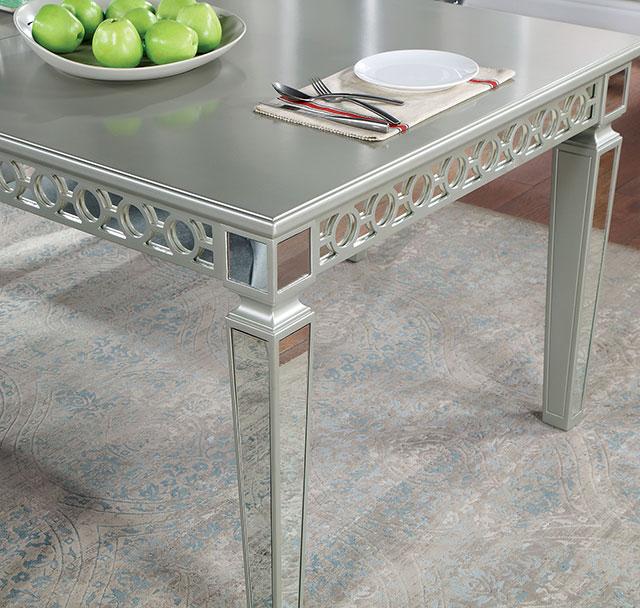Adalia 7 Pc Dining Table Set - Casa Morelos / Coahuila Furniture (Oklahoma City, OK)