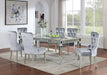 Adalia 7 Pc Dining Table Set - Casa Morelos / Coahuila Furniture (Oklahoma City, OK)