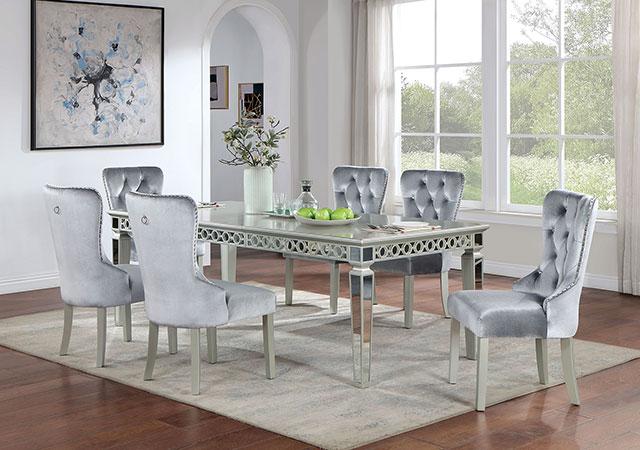 Adalia 7 Pc Dining Table Set - Casa Morelos / Coahuila Furniture (Oklahoma City, OK)