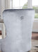 ADALIA Wingback Chair (2/CTN), Silver/Dark Gray - Casa Morelos / Coahuila Furniture (Oklahoma City, OK)