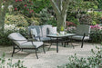 Adele 5 Pc. Conversation Set w/ Adjustable Chairs - Casa Morelos / Coahuila Furniture (Oklahoma City, OK)
