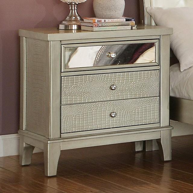 Adeline Night Stand - Casa Morelos / Coahuila Furniture (Oklahoma City, OK)