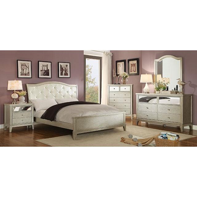 Adeline Night Stand - Casa Morelos / Coahuila Furniture (Oklahoma City, OK)