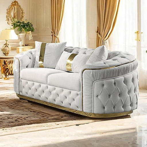 Adelpha Loveseat - Casa Morelos / Coahuila Furniture (Oklahoma City, OK)