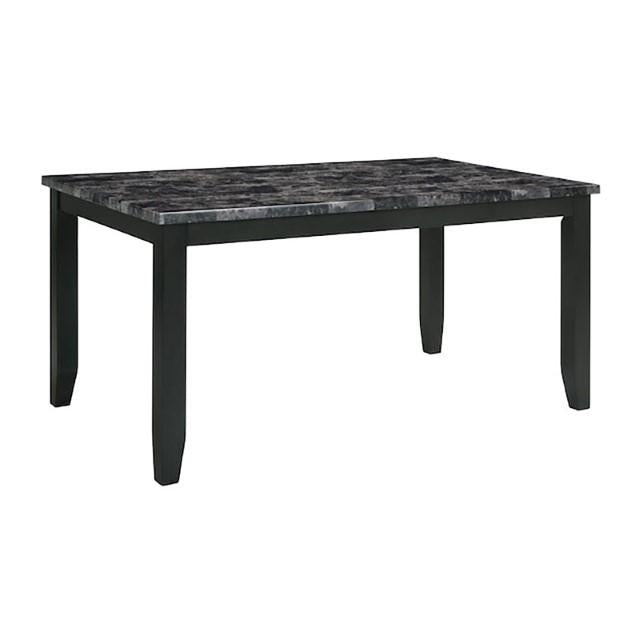 Adia 7 Pc Dinning Table Set Grey & Brown - Casa Morelos / Coahuila Furniture (Oklahoma City, OK)