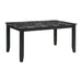 Adia 7 Pc Dinning Table Set Grey & Brown - Casa Morelos / Coahuila Furniture (Oklahoma City, OK)