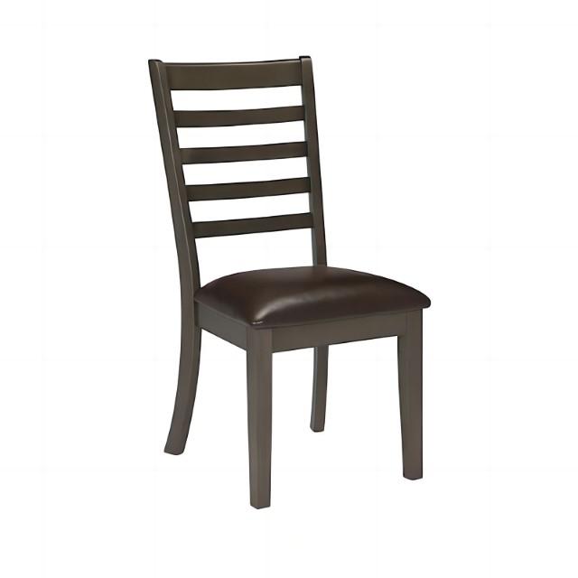 Adia 7 Pc Dinning Table Set Grey & Brown - Casa Morelos / Coahuila Furniture (Oklahoma City, OK)