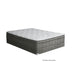 AFTON White/Gray 12" Euro Box Pocket Coil, Cal.King, E king, Full, & Queen - Casa Morelos / Coahuila Furniture (Oklahoma City, OK)