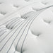 AFTON White/Gray 12" Euro Box Pocket Coil, Cal.King, E king, Full, & Queen - Casa Morelos / Coahuila Furniture (Oklahoma City, OK)