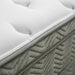 AFTON White/Gray 12" Euro Box Pocket Coil, Cal.King, E king, Full, & Queen - Casa Morelos / Coahuila Furniture (Oklahoma City, OK)