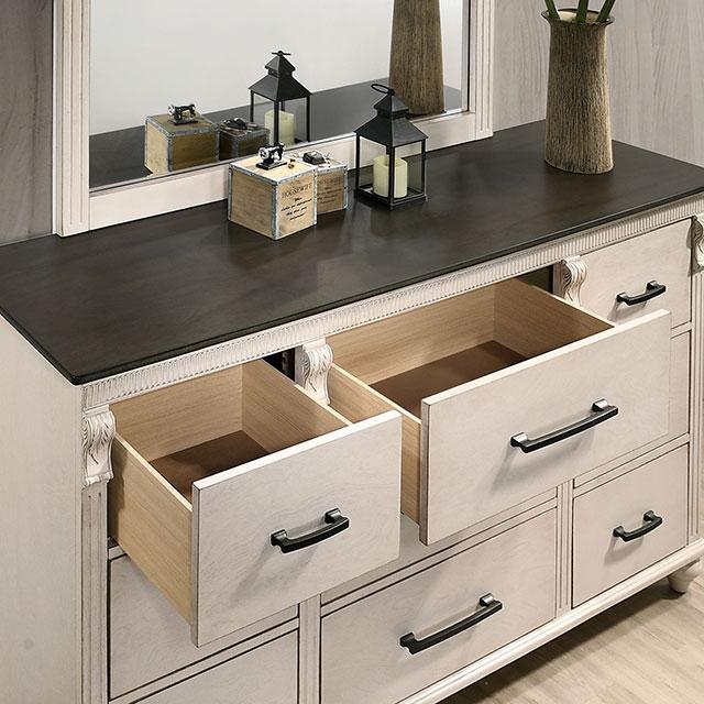 Agathon Dresser - Casa Morelos / Coahuila Furniture (Oklahoma City, OK)