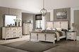 AGATHON Cal.King & E. King Bed - Casa Morelos / Coahuila Furniture (Oklahoma City, OK)