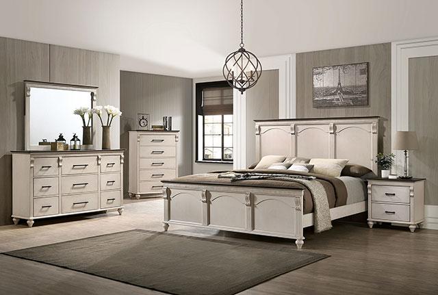 AGATHON Cal.King & E. King Bed - Casa Morelos / Coahuila Furniture (Oklahoma City, OK)