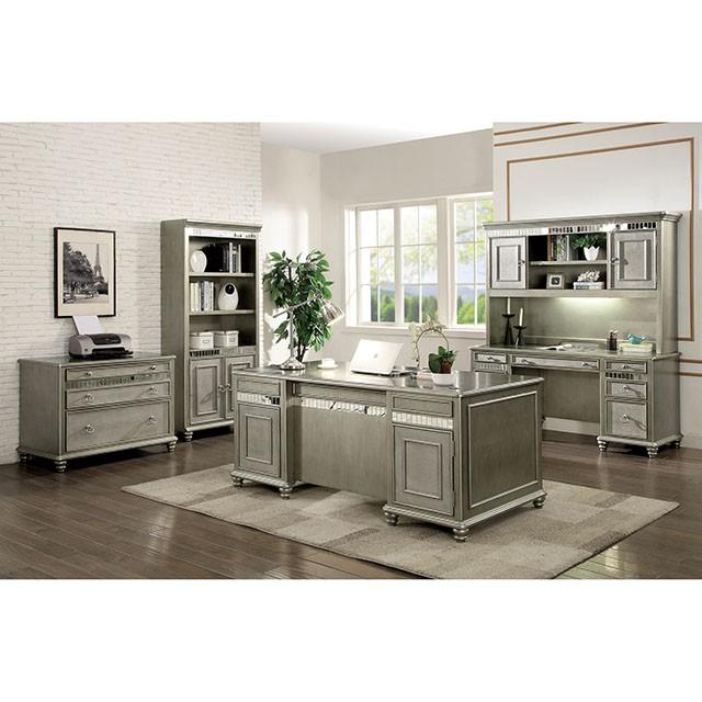Aine Computer Desk Hutch - Casa Morelos / Coahuila Furniture (Oklahoma City, OK)