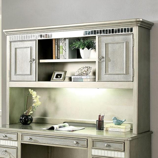 Aine Computer Desk Hutch - Casa Morelos / Coahuila Furniture (Oklahoma City, OK)