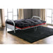 Aksel Black/Red Futon Mattress, Black, Red & Gray - Casa Morelos / Coahuila Furniture (Oklahoma City, OK)