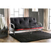 Aksel Black/Red Futon Mattress, Black, Red & Gray - Casa Morelos / Coahuila Furniture (Oklahoma City, OK)